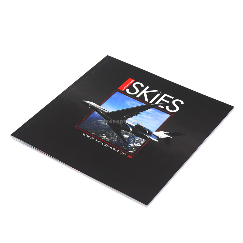 Custom Softcover Textbook China Paperback Publishing Book Printed 7