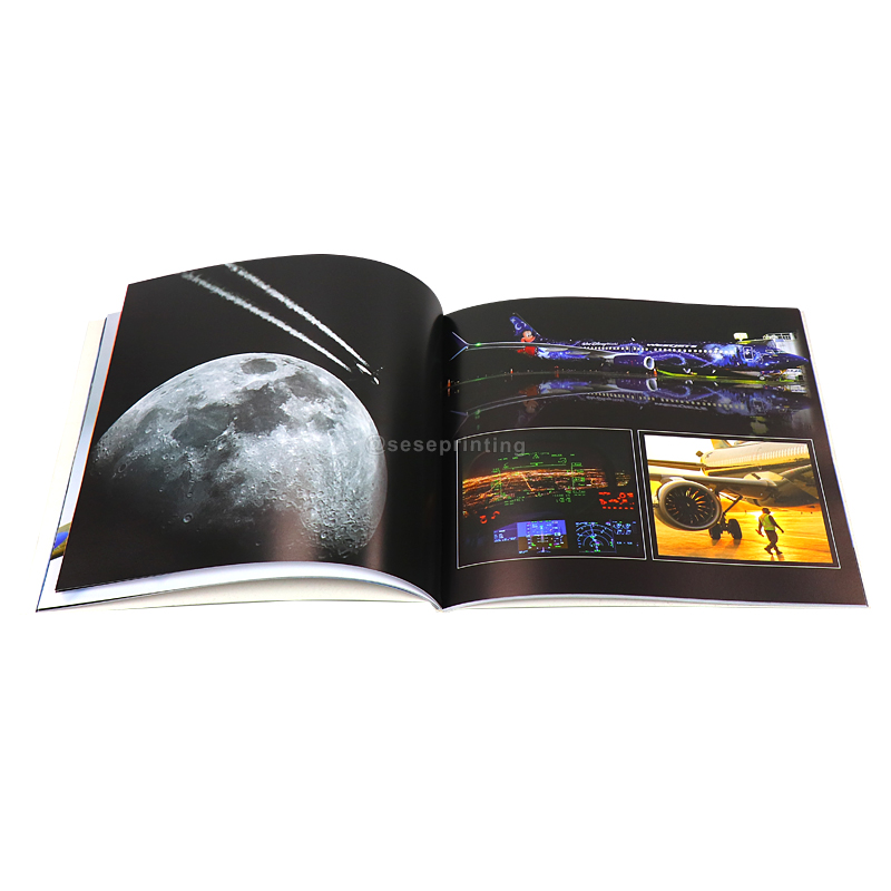 Custom Softcover Textbook China Paperback Publishing Book Printed 8