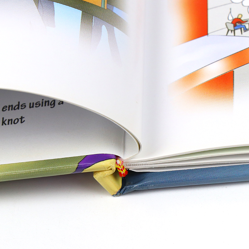 Children Cruise Adventure Story Books Custom Hardcover Kids Book Printing 9