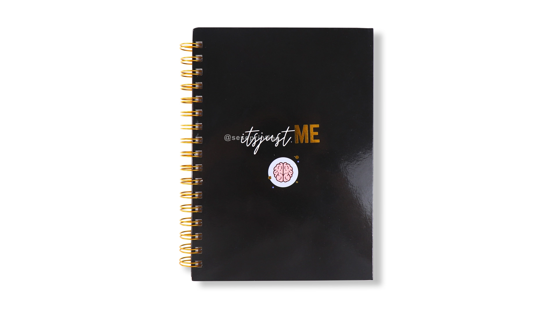 Custom Spiral Notebook Business Planner Hardcover Printed Diary Journal 1