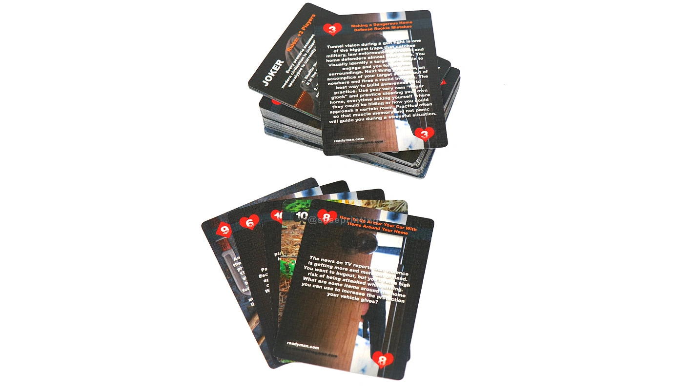 Luxury Paper Game Card Printing Custom Playing Cards Set with Box 1