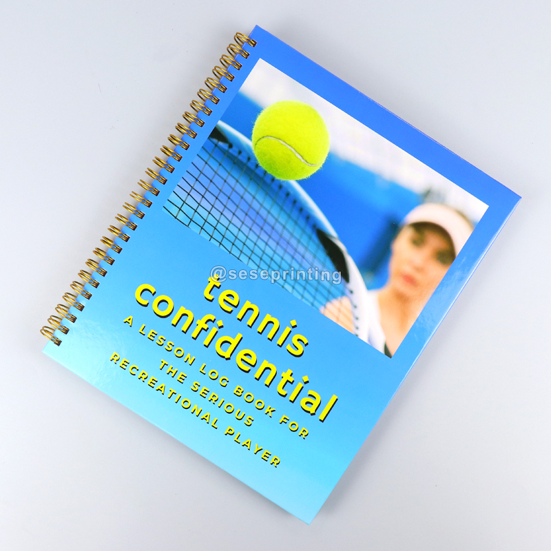 Custom Print Spiral Planner Study Task Diary Journal Lesson Log Book 6