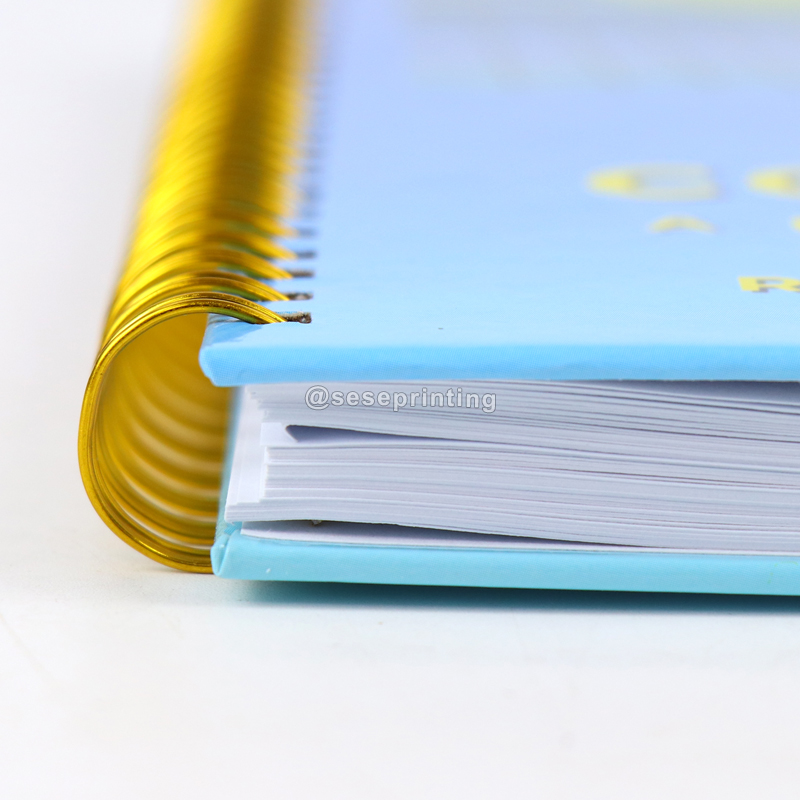 Custom Print Spiral Planner Study Task Diary Journal Lesson Log Book 9