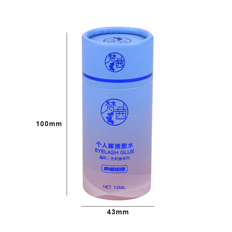 Biodegradable Cylinder Packaging Box Paper Tube Box Round Cardboard Boxes 6