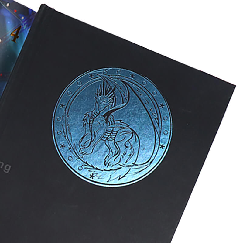 Custom Book Printing Services Hardcover Book Printing Sprayed Edge 9