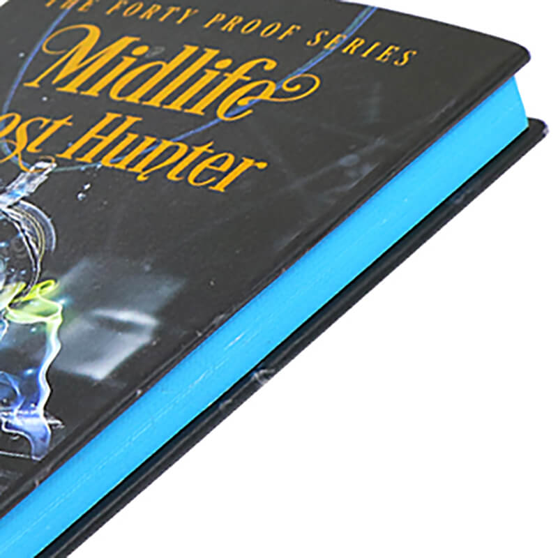 Custom Book Printing Services Hardcover Book Printing Sprayed Edge 10