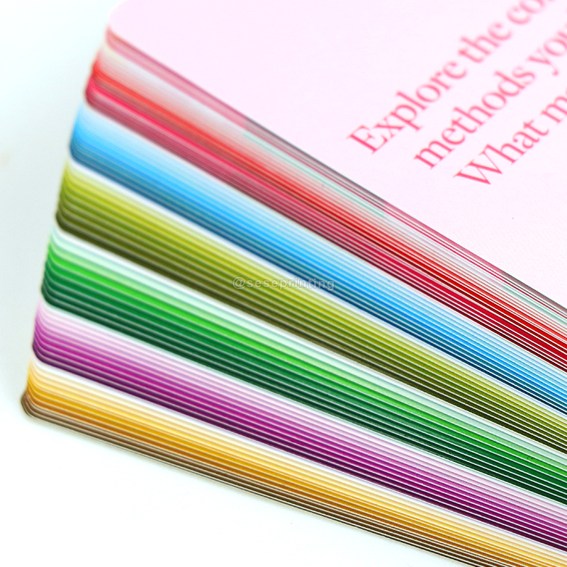 Custom Design Play Game Card Conversation Starter Question Game Cards 9