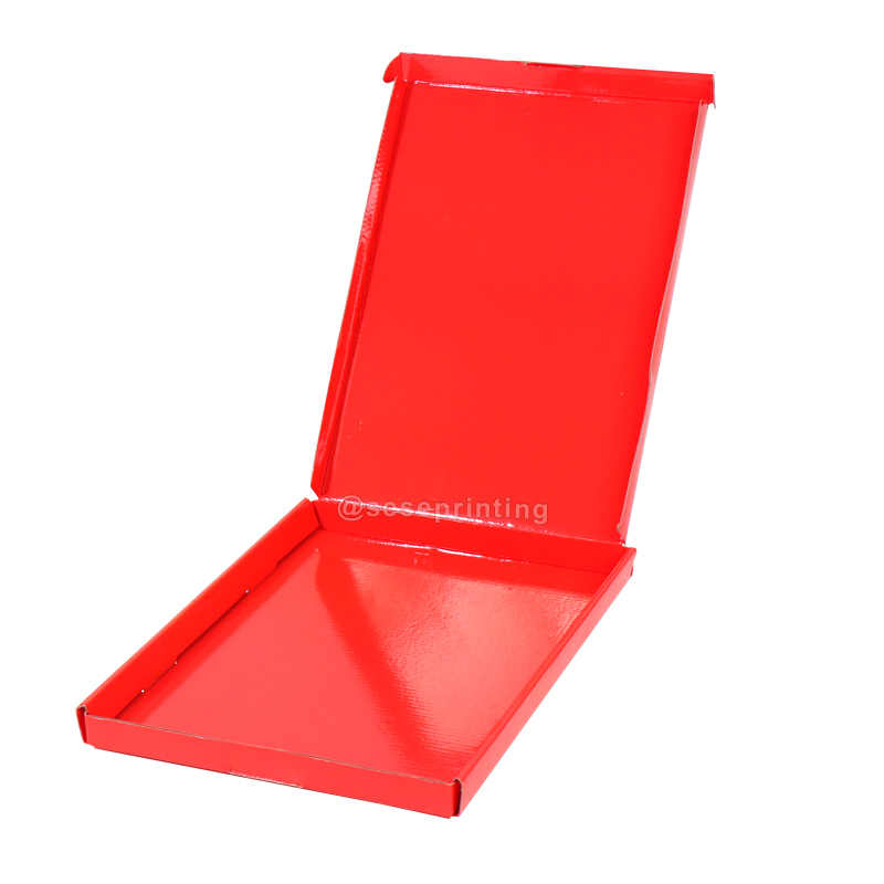 Custom Logo Cardboard Shipping Box Mailer Box Journal Packaging Box 8