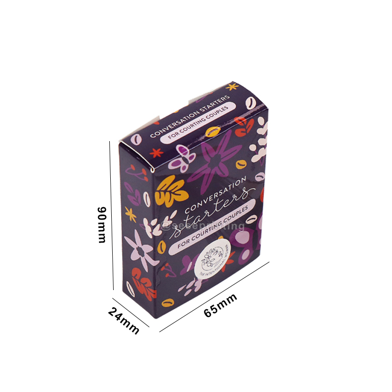 Custom Printing Family Conversation Cards Couples Game Card Manufacturer 6
