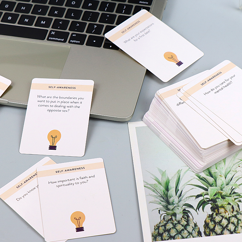Custom Printing Family Conversation Cards Couples Game Card Manufacturer 9
