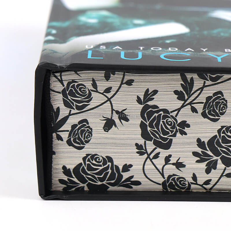 Publishing Books Custom Hardcover Books Printing Sprayed Edges 10
