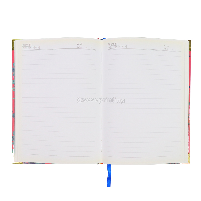 Custom Print Diary Hardcover A5 Sublimation Lined Notebook Journals 7