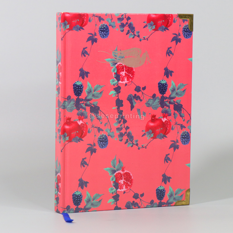 Custom Print Diary Hardcover A5 Sublimation Lined Notebook Journals 6
