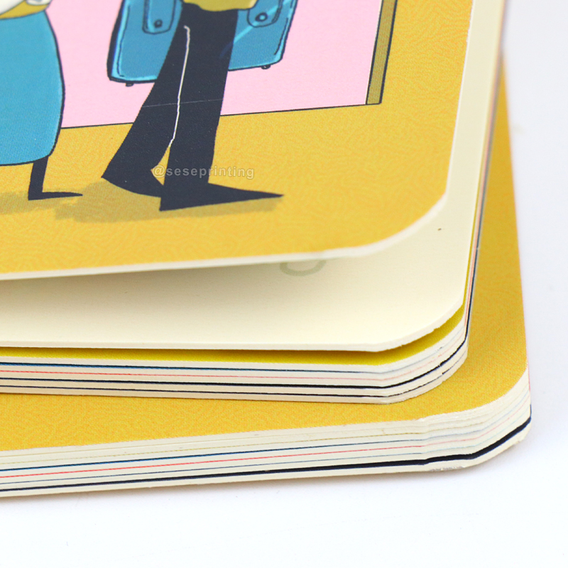 Custom Education Children Story Book Print Hardcover Kids Board Books 8