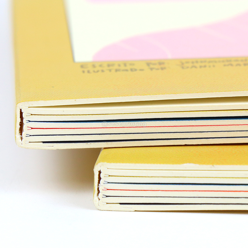 Custom Education Children Story Book Print Hardcover Kids Board Books 9