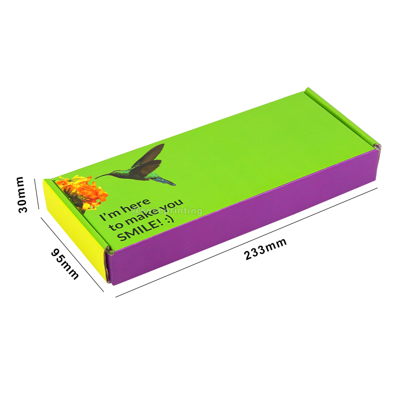 Packaging Box Paper Corrugated Mailer Box Custom Shipping Boxes 6