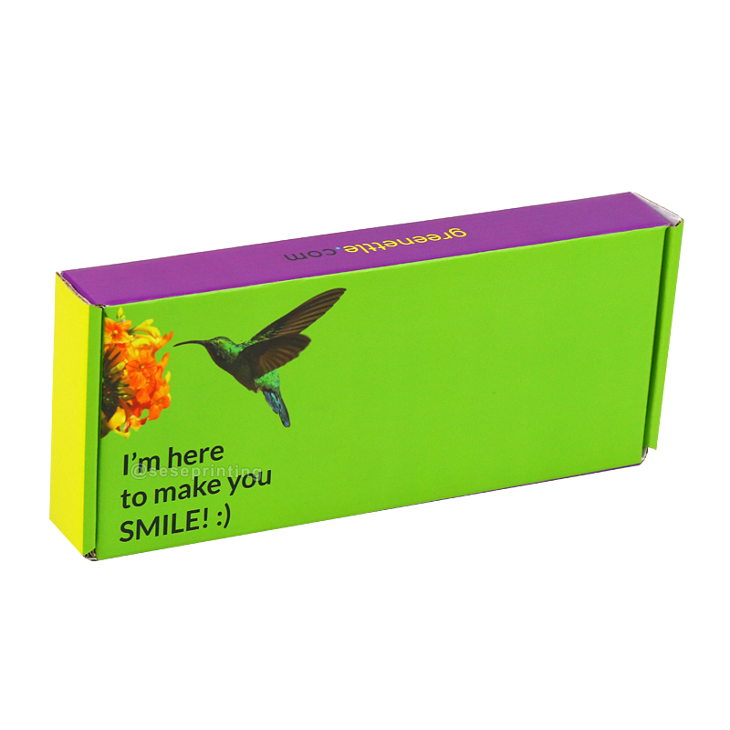 Packaging Box Paper Corrugated Mailer Box Custom Shipping Boxes 7