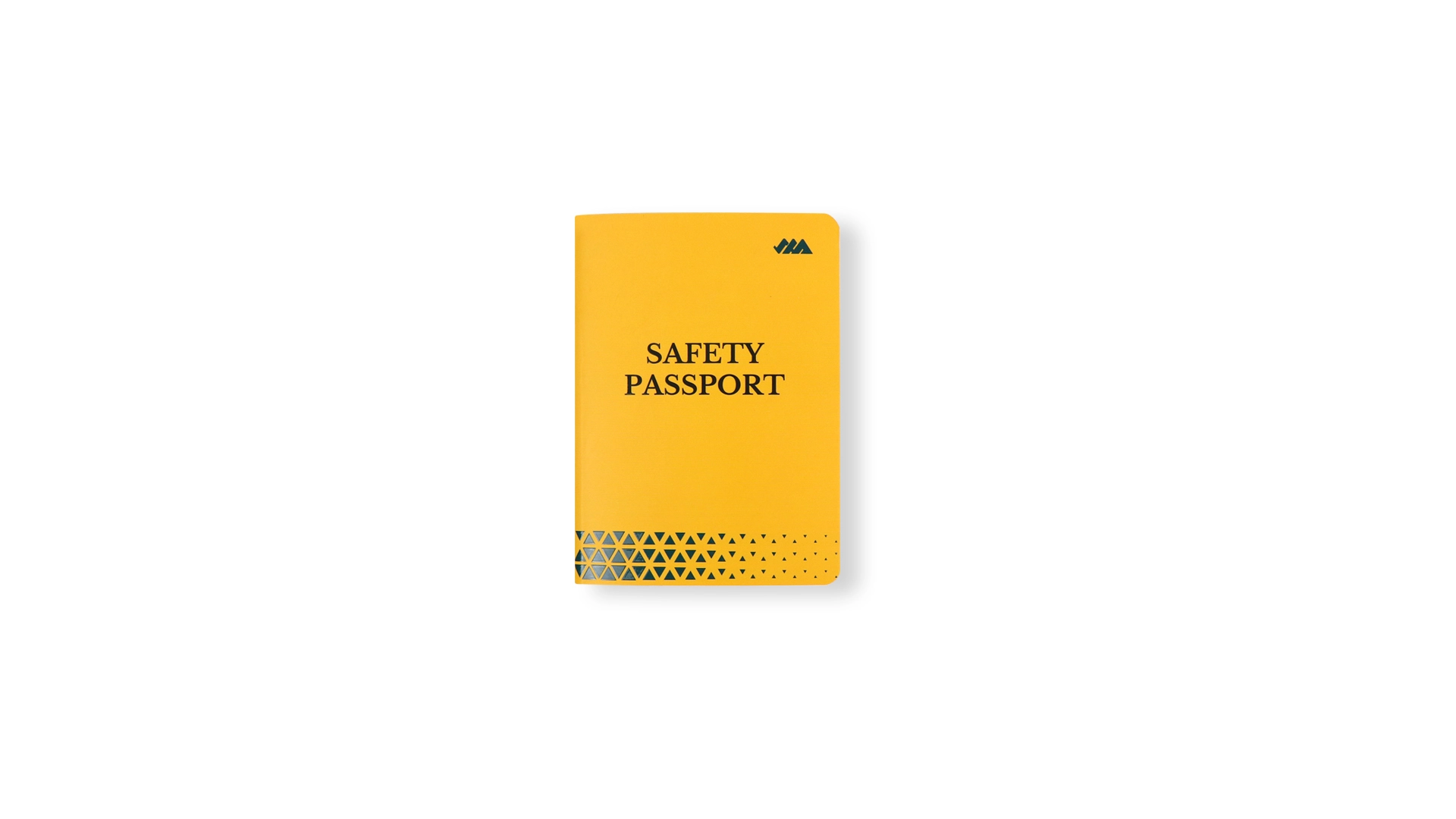 Printing Spot UV Logo Safety Passport Leather Cover Passport Booklet 1