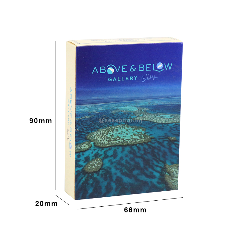 Custom Playing Card Printing Paper Poker Cards Deck of Cards Game 6