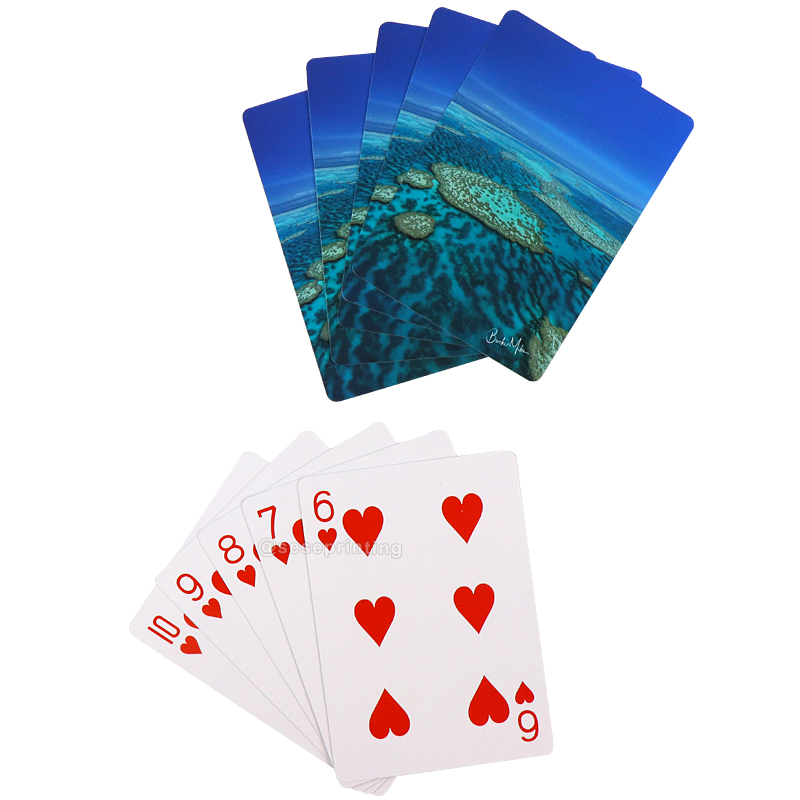 Custom Playing Card Printing Paper Poker Cards Deck of Cards Game 8