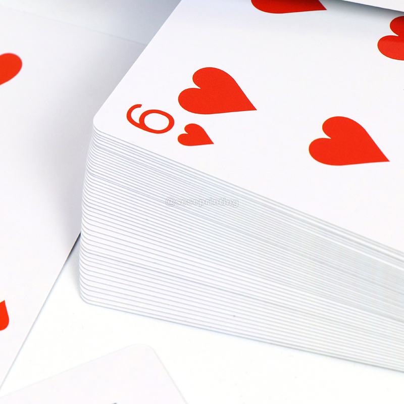 Custom Playing Card Printing Paper Poker Cards Deck of Cards Game 9