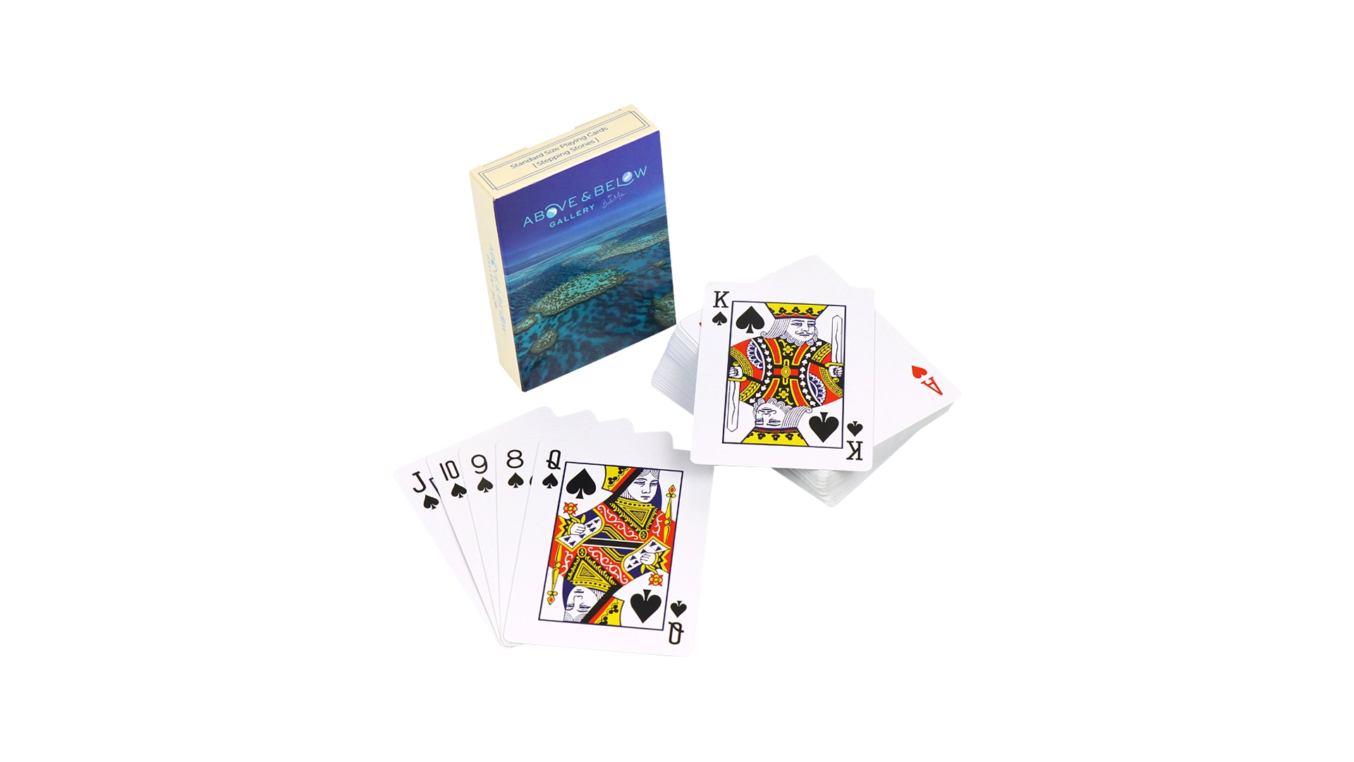 Custom Playing Card Printing Paper Poker Cards Deck of Cards Game 1