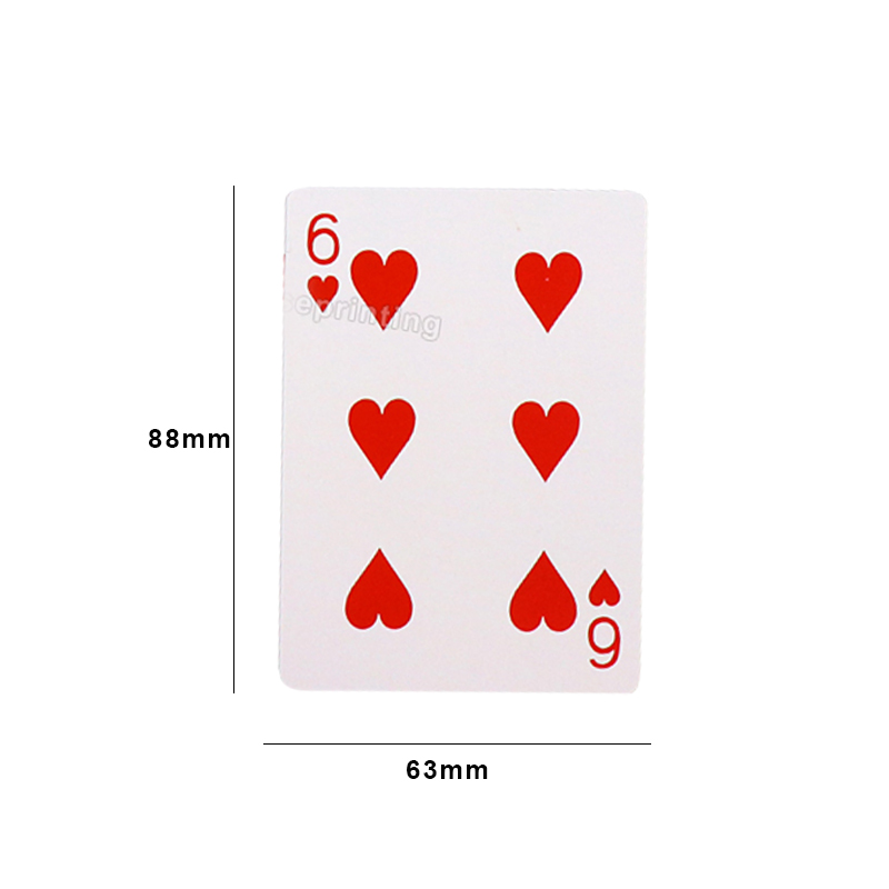 Custom Playing Card Printing Paper Poker Cards Deck of Cards Game 7