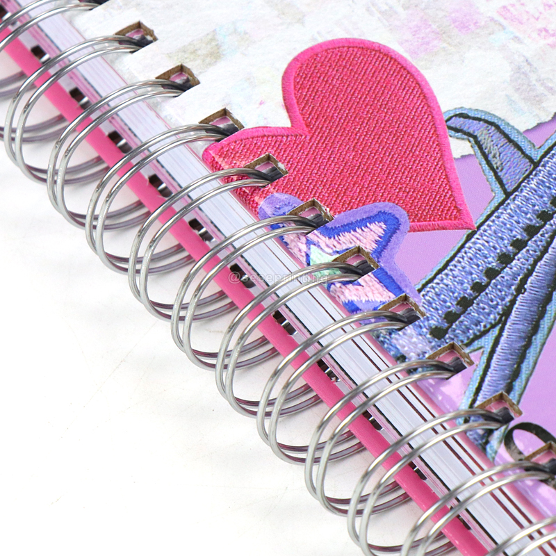 Custom Hardcover Weekly Planner Business Notebook Dateless Planner 9