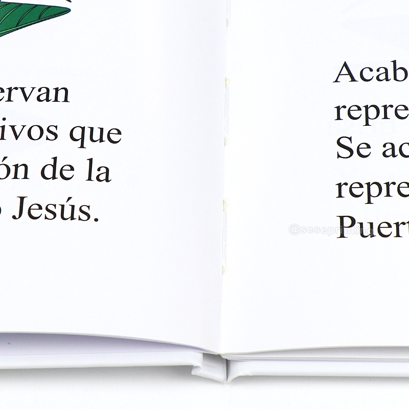 Custom Offset Print Hardcover Book Kids Children Book Printing Service 8