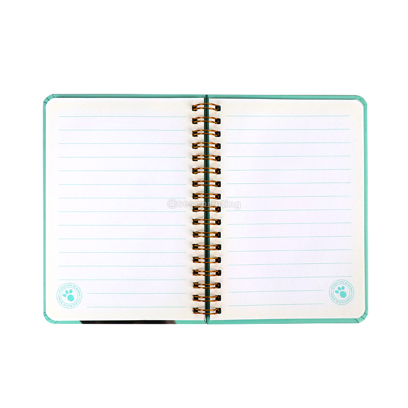 Personalized Diary Journal Custom Printed Spiral Notebook 7