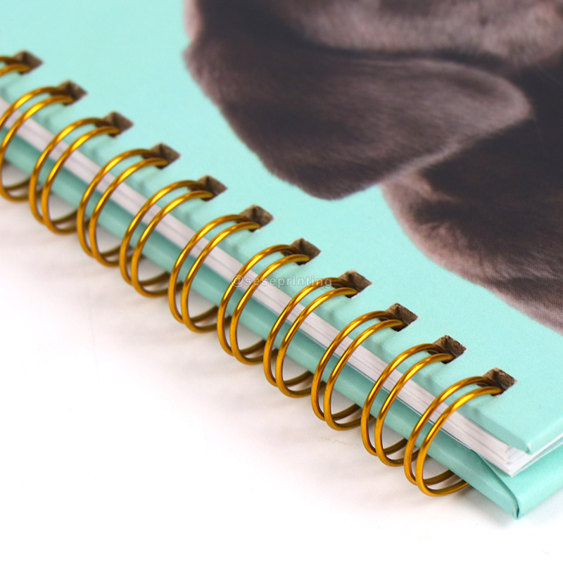 Personalized Diary Journal Custom Printed Spiral Notebook 9