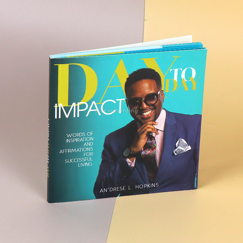 Wholesale Customized Book Paperback Book Printing Softcover Booklet 6