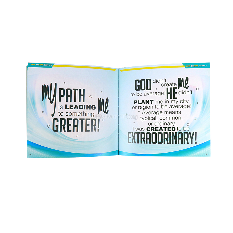 Wholesale Customized Book Paperback Book Printing Softcover Booklet 7