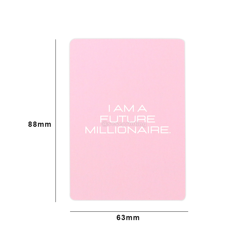 Custom Printing Positive Affirmation Cards Custom Motivational Card Game 8
