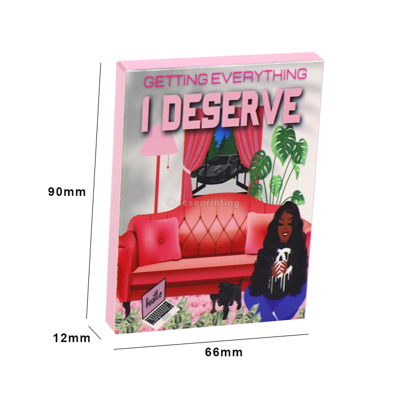 Custom Printing Positive Affirmation Cards Custom Motivational Card Game 7