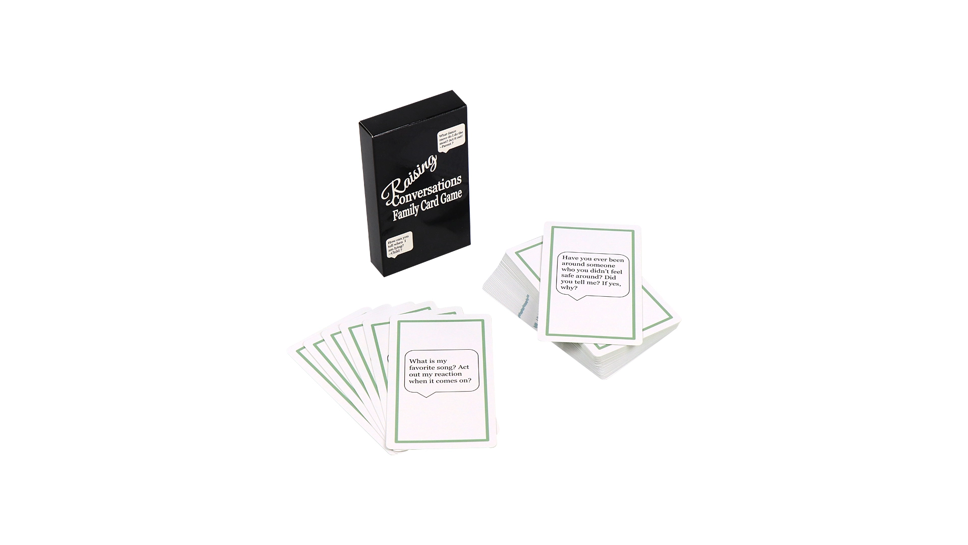 Custom Printing Playing Cards Family Conversation Cards Couples Game Card 1