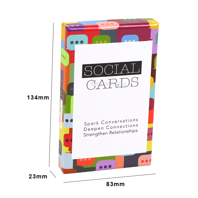 Adult Question Card Game Custom Conversation and Reflection Card 7