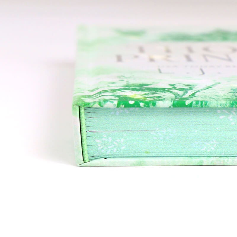 Exclusive Hardback Special Edition Books Printing Sprayed Edges 11