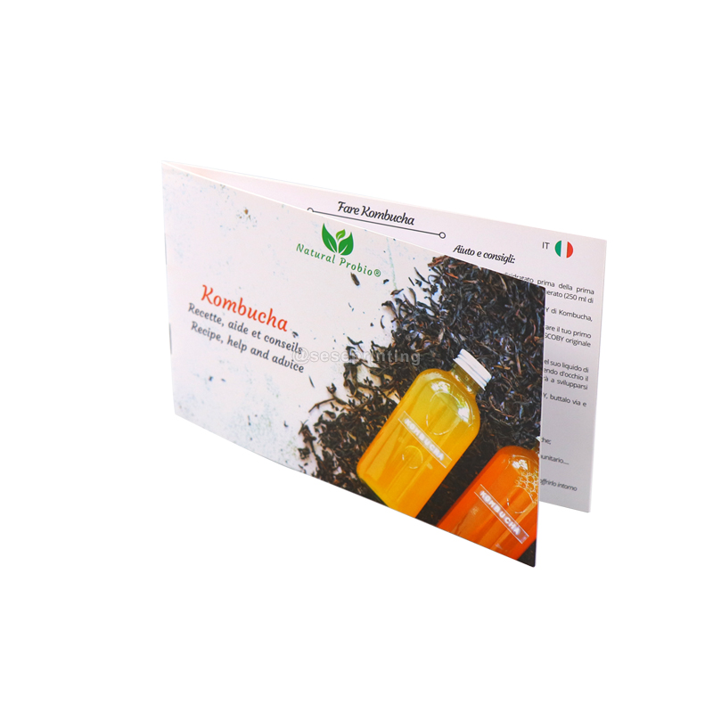 Manufacturer Book Printing Booklet Custom Magazine Catalog Brochure 6