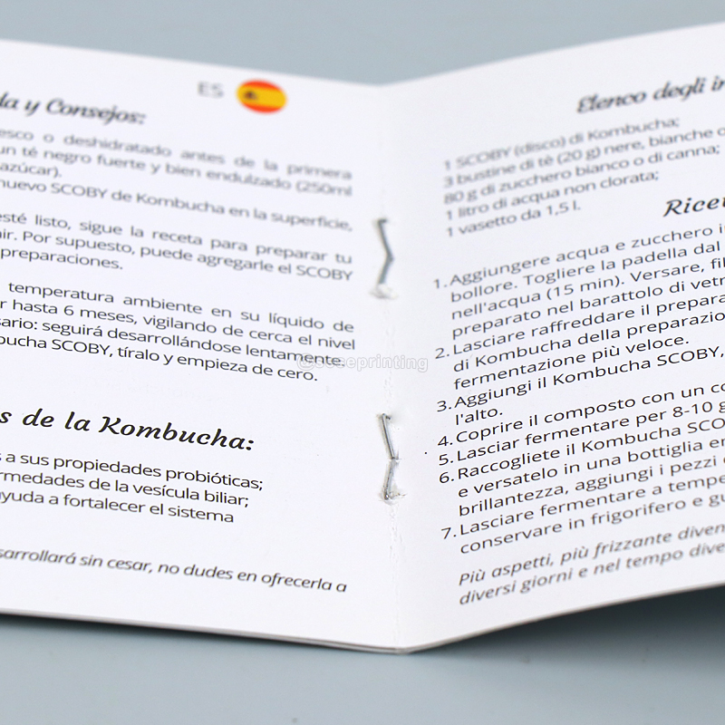 Manufacturer Book Printing Booklet Custom Magazine Catalog Brochure 9