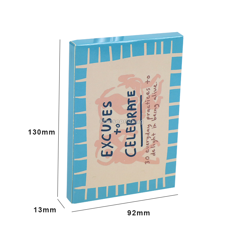 Playing Card Custom Front and Back Printing Practices Card Game 7