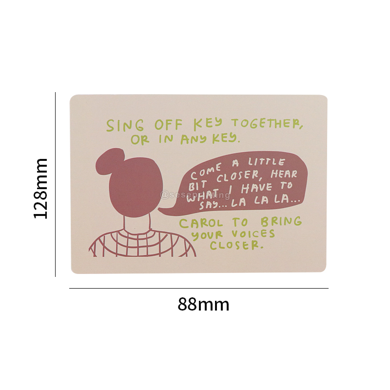 Playing Card Custom Front and Back Printing Practices Card Game 8