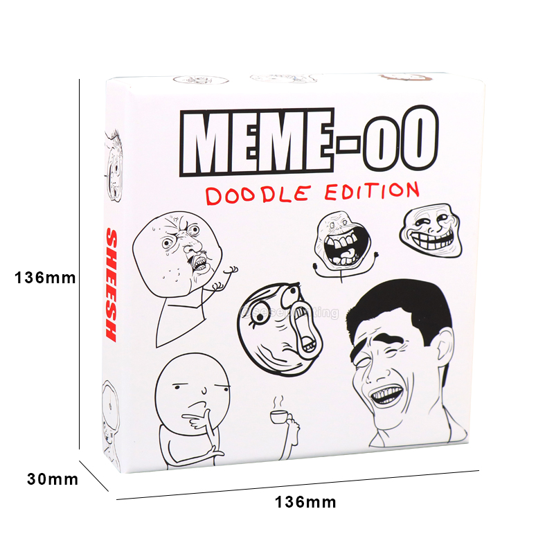 Custom Printing Family Board Games Adult Card Games Manufacturer 7