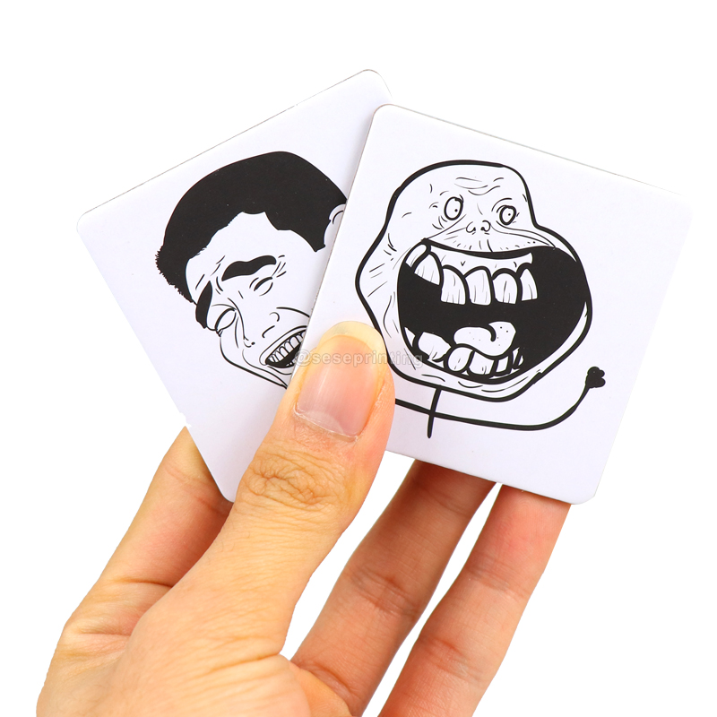 Custom Printing Family Board Games Adult Card Games Manufacturer 8