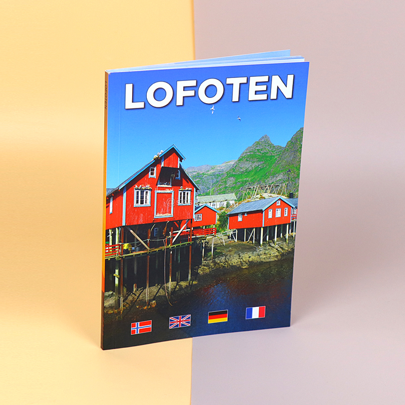 China Publishing Landscape Book Custom Printing Paperback Book 6