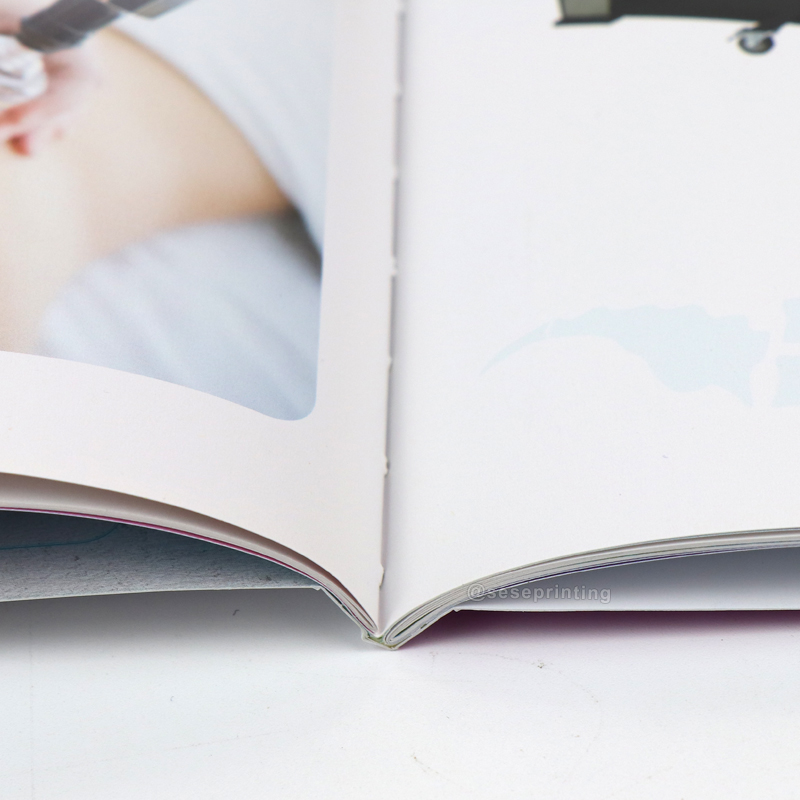 Paperback Book Magazine Custom Catalog Brochure Printing Service 9