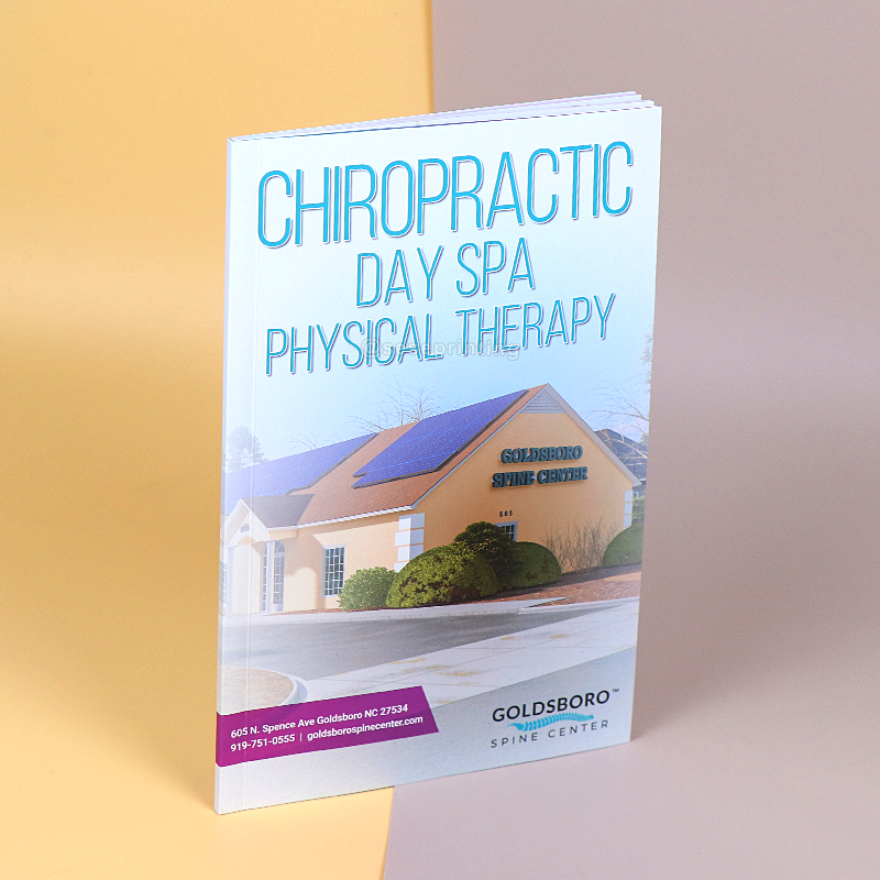 Paperback Book Magazine Custom Catalog Brochure Printing Service 6