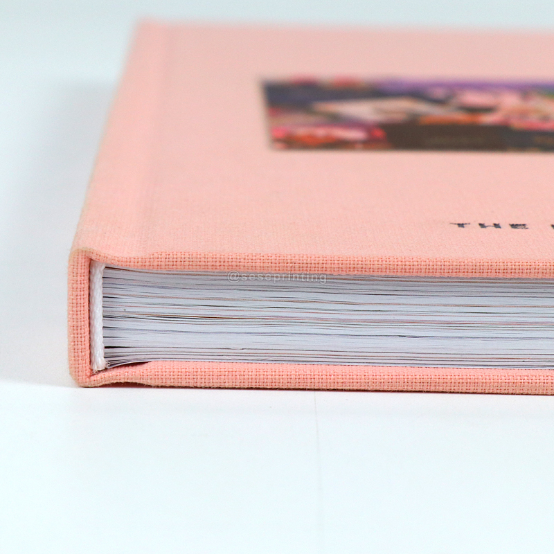 Custom Linen Cover Journal Business Planner Daily Weekly Schedule 9