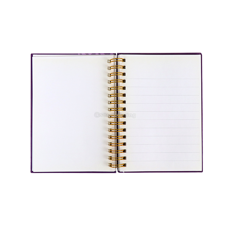 Personal Digital Printing Logo Diary Notebooks Custom Size Journal 7