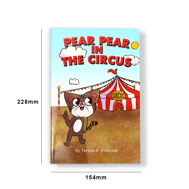 China Custom Printing Publisher Children Textbook Paperback Book 7